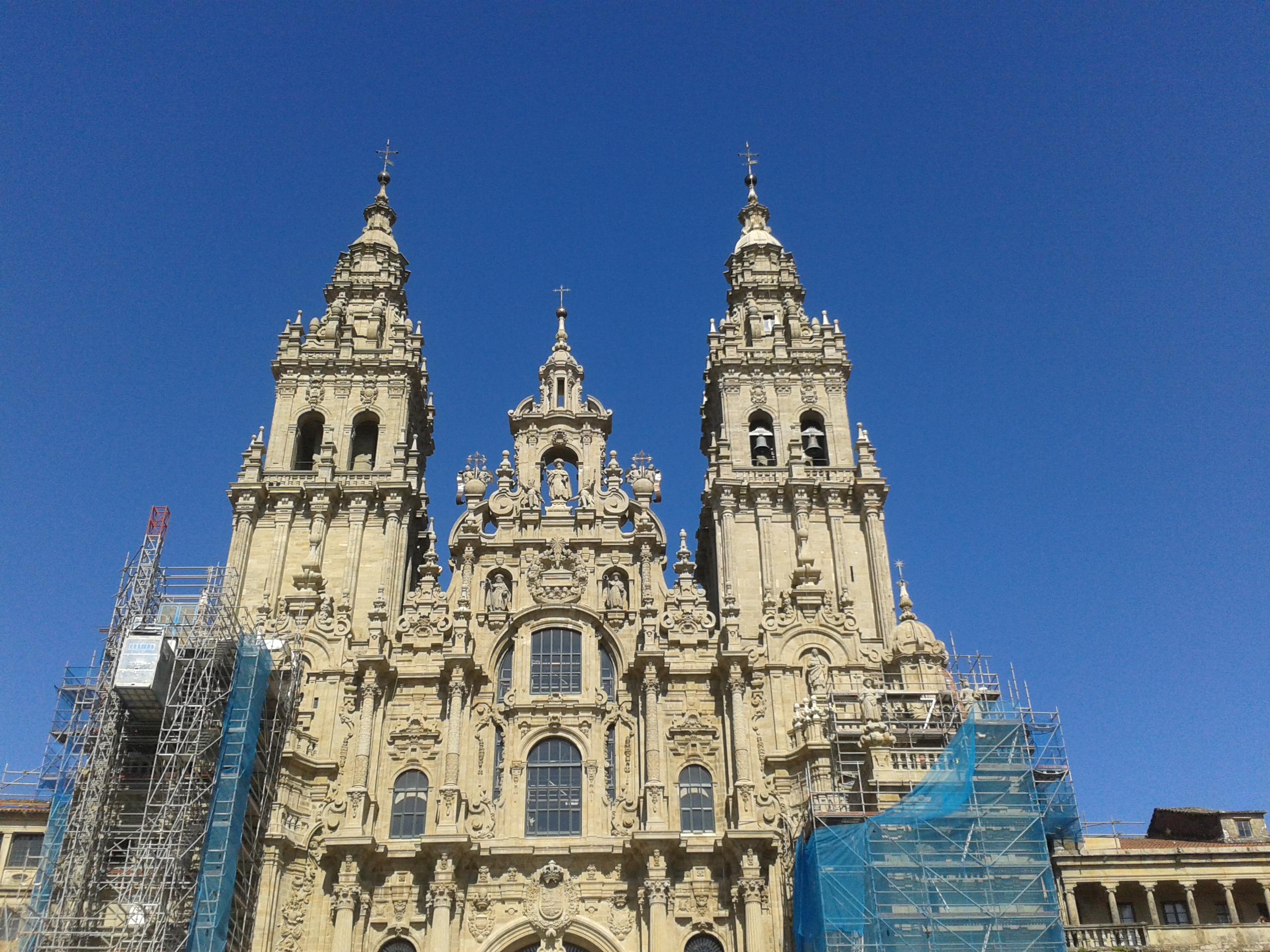 Cathdrale de Compostelle